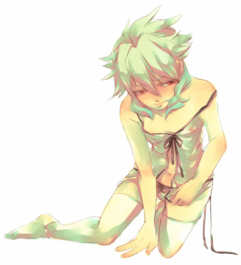 hakuryuu (inazuma eleven and 1 more) drawn by shiro_(reptil)