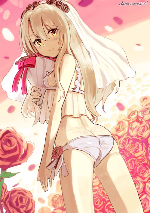 illyasviel von einzbern (fate and 1 more) drawn by dada_(esoragoto)