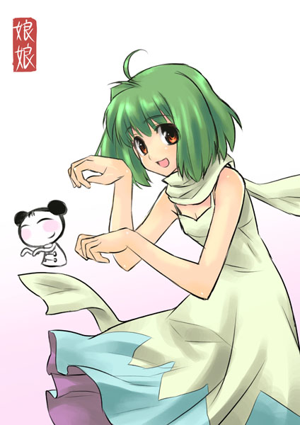 ranka lee (macross and 1 more) drawn by makishima_azusa
