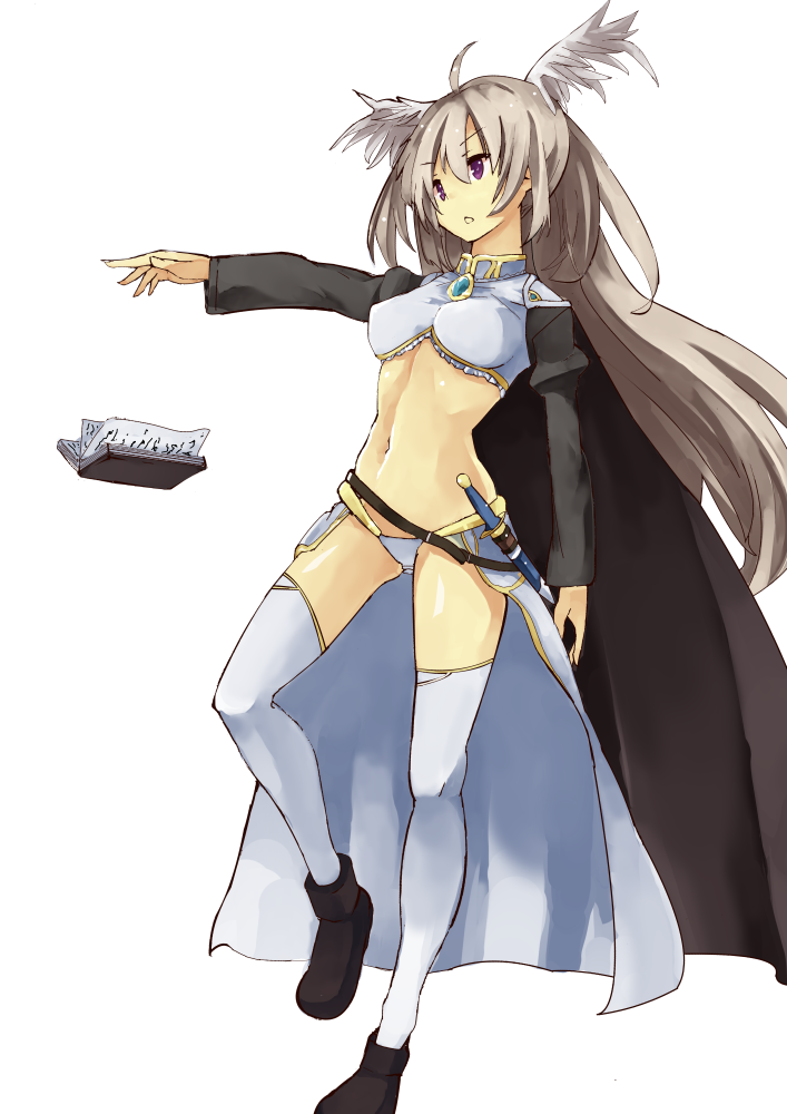 sorano (sennen sensou aigis) drawn by battery_aida_ni_misu_ga_deta