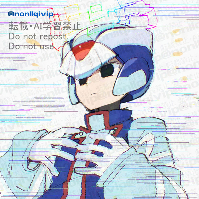 x and cyber elf x (mega man and 1 more) drawn by yamanashi_taiki