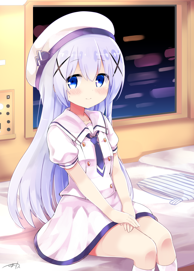 kafuu chino (gochuumon wa usagi desu ka?) drawn by himarisu_(hida_mari)