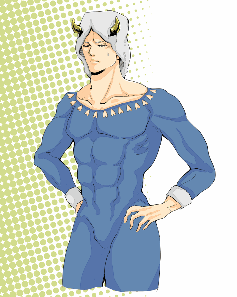 weather report (jojo no kimyou na bouken and 1 more) drawn by jom2