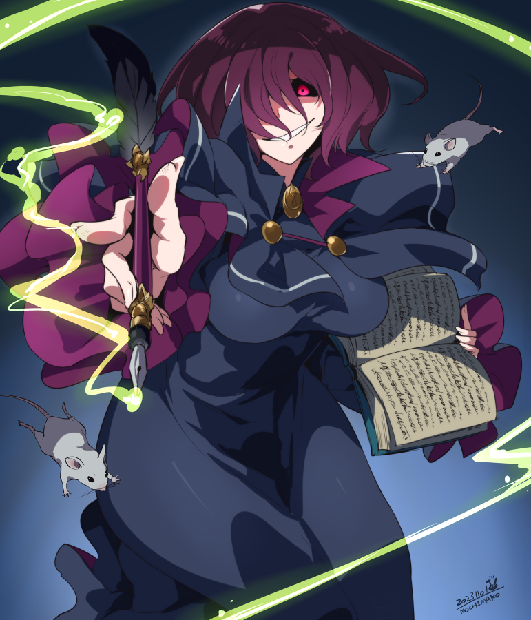 transet four.g zillda (galleria no chika meikyuu to majo no ryodan) drawn by mochimako_(mushikera_hoi2)
