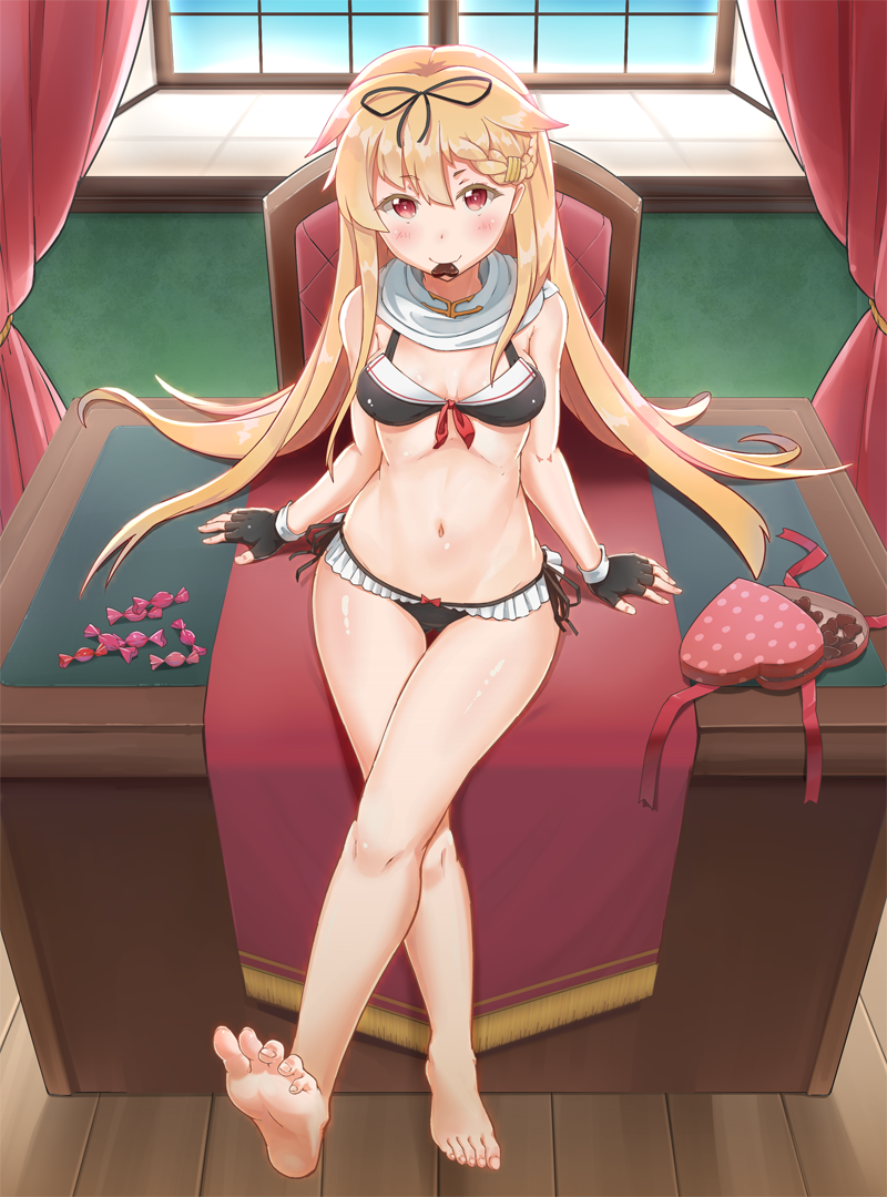yuudachi and yuudachi kai ni (kantai collection) drawn by liking