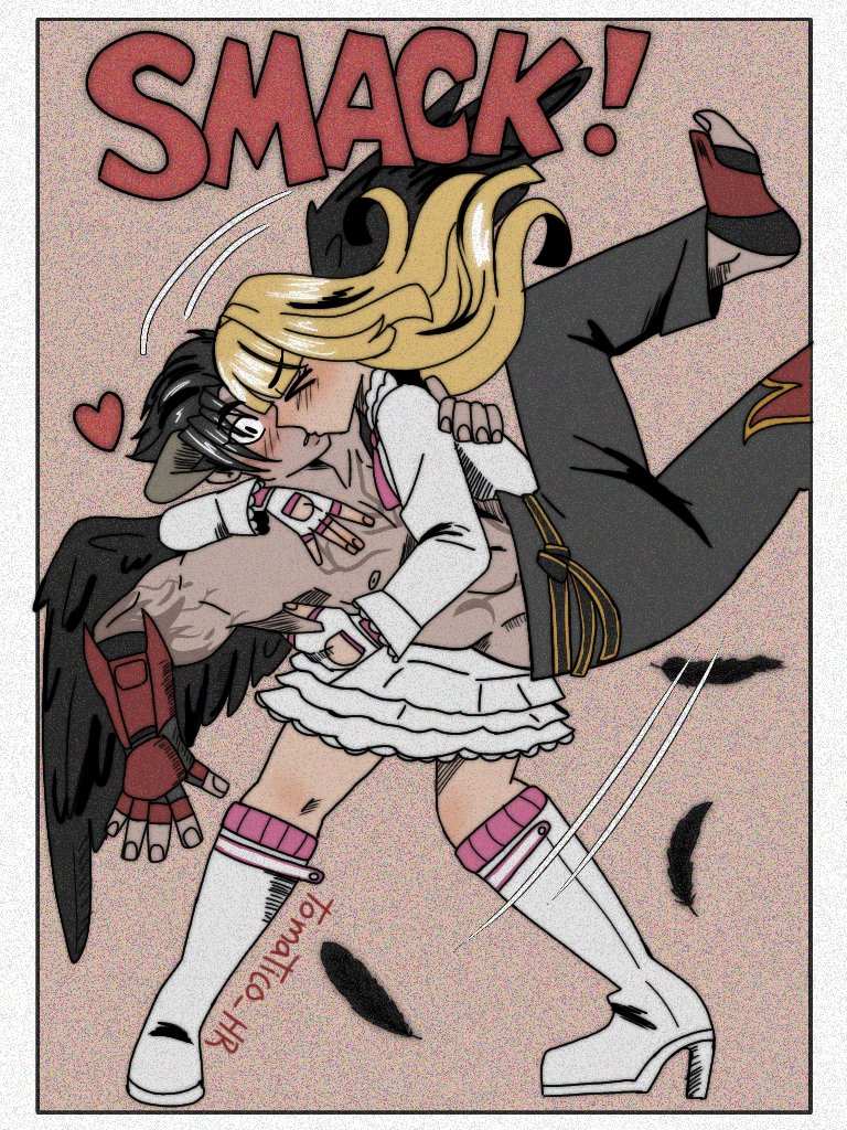 lili and kazama jin (tekken and 2 more) drawn by hr32828606