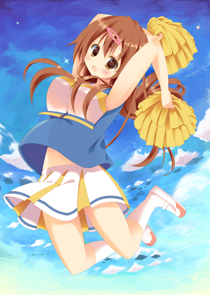 nibutani shinka (chuunibyou demo koi ga shitai!) drawn by minase_kaya