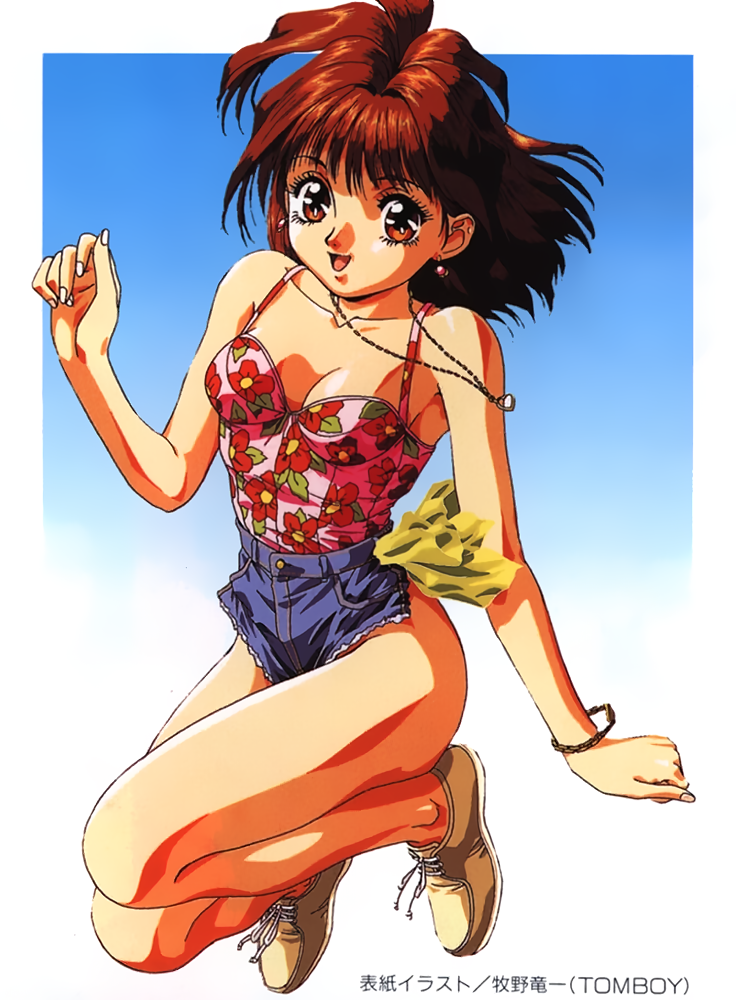 original and 1 more drawn by makino_ryuuichi