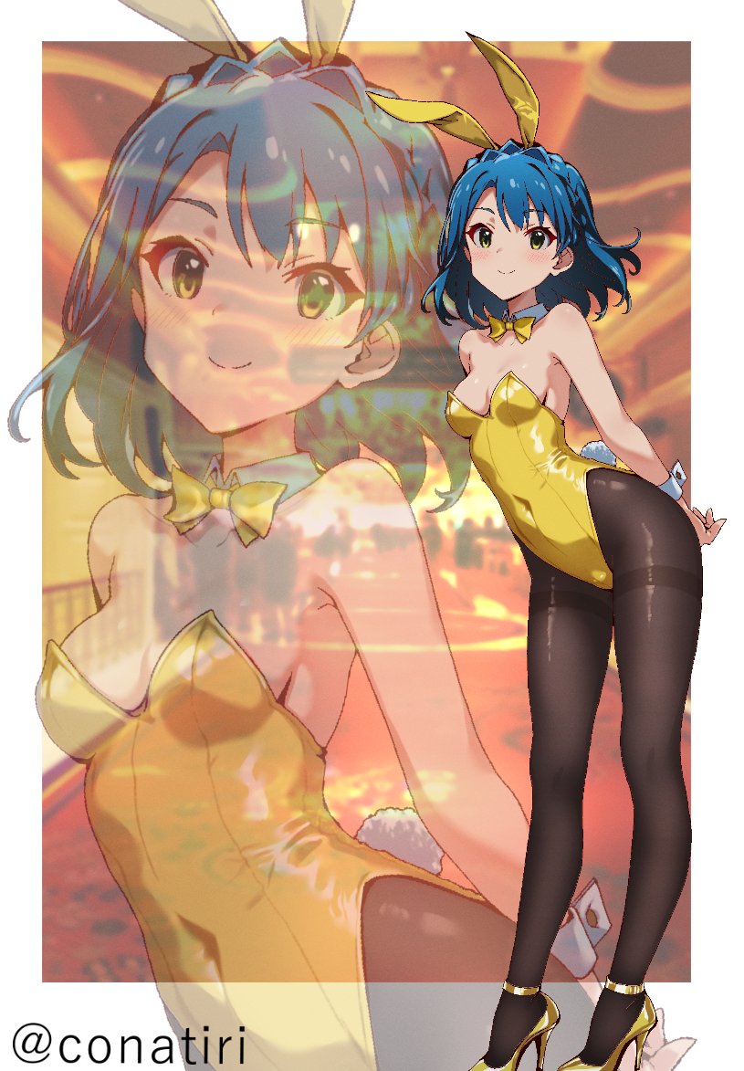 nanao yuriko (idolmaster and 1 more) drawn by konachiri