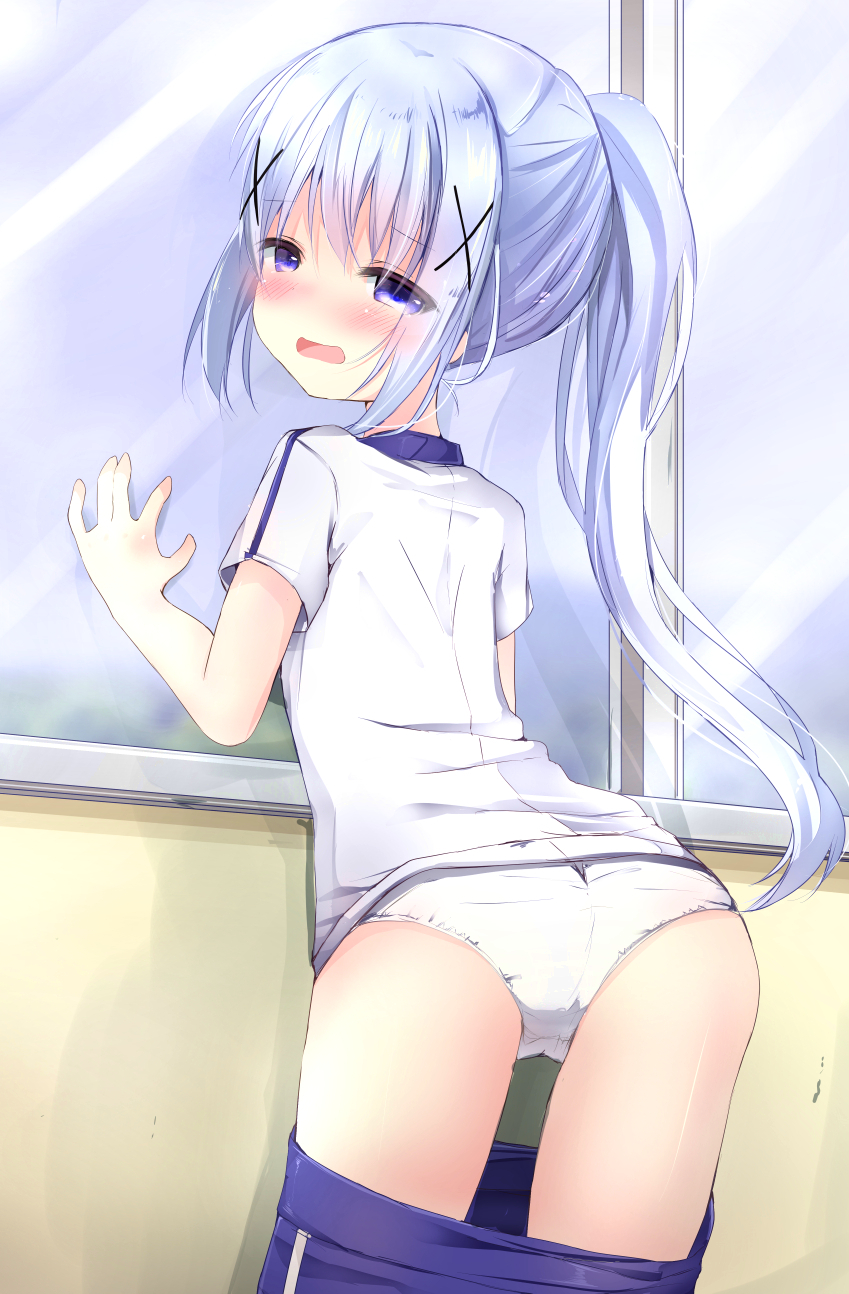 kafuu chino (gochuumon wa usagi desu ka?) drawn by kouda_suzu