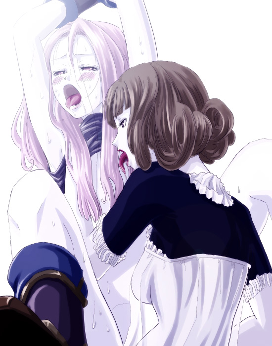 assassin and violy (ragnarok online) drawn by mr.romance