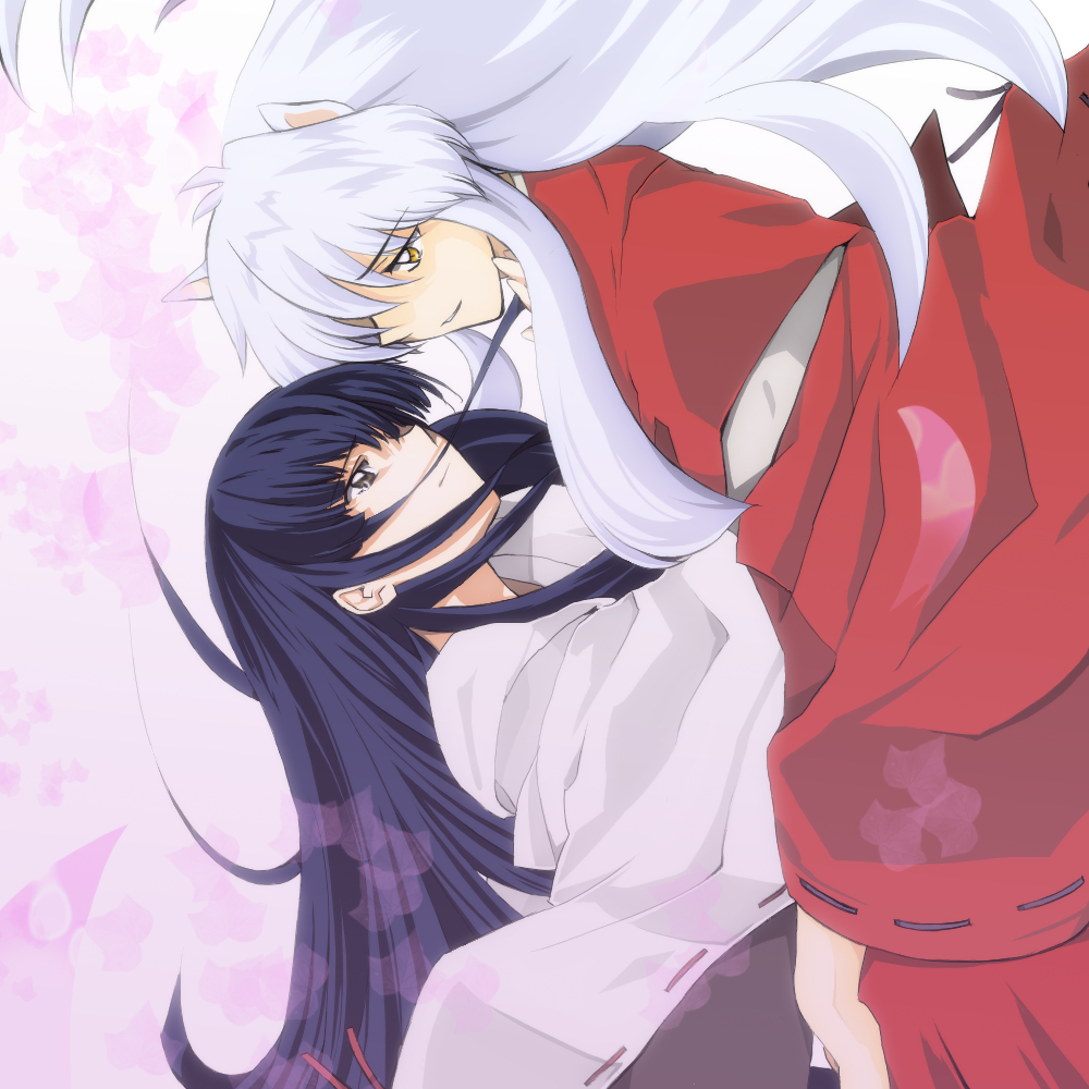 Inuyasha And Kikyou Inuyasha Drawn By En P Ce Danbooru Inuyasha And Kikyou Inuyasha Drawn By En P Ce Danbooru