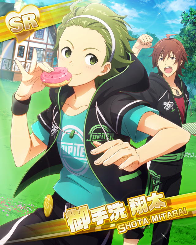 amagase touma and mitarai shouta (idolmaster and 1 more)