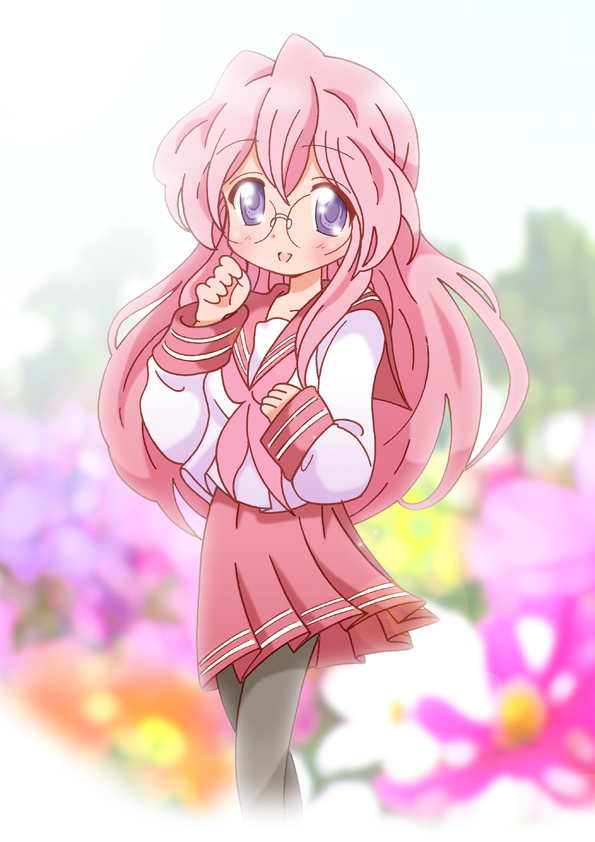 takara miyuki (lucky star) drawn by yamasaki_wataru