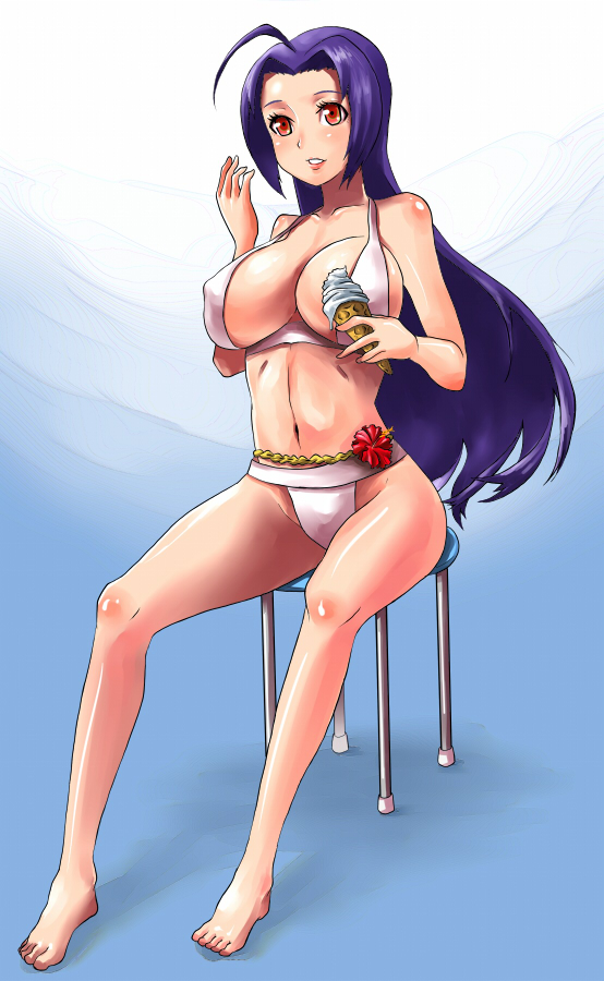 miura azusa (idolmaster and 1 more) drawn by yokkora