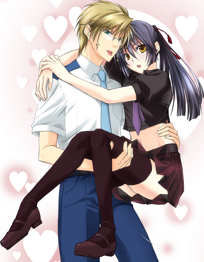saotome alto and mikhail buran (macross and 1 more) drawn by momoco