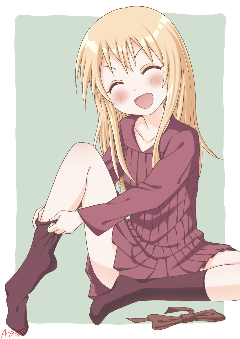 toshinou kyouko (yuruyuri) drawn by machiyama_akane