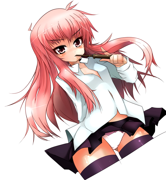 louise francoise le blanc de la valliere (zero no tsukaima) drawn by ippongui