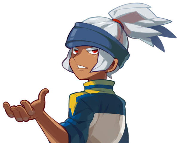 okumiya (inazuma eleven go and 2 more) drawn by motojima_hakka