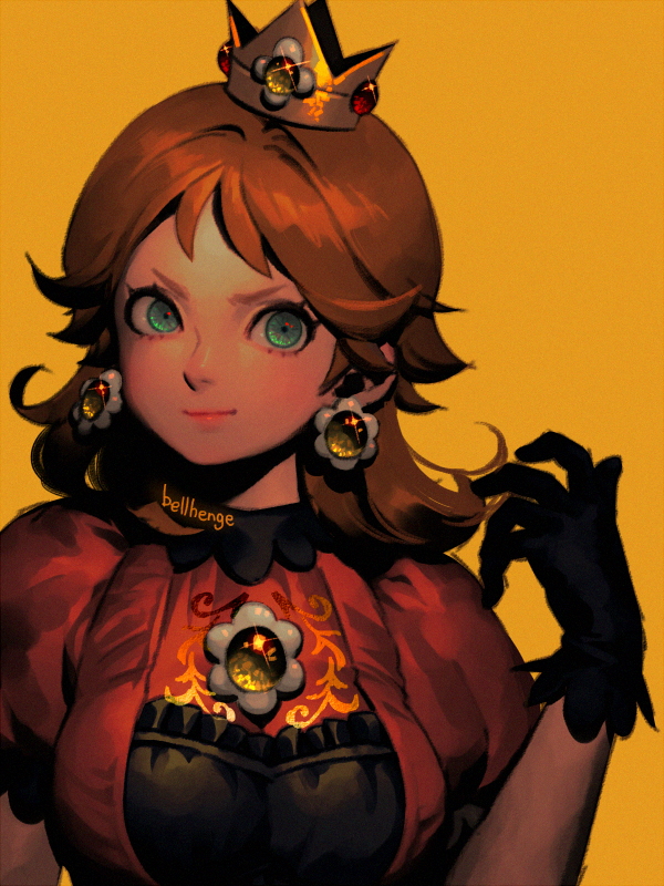 princess daisy (mario and 1 more) drawn by bellhenge