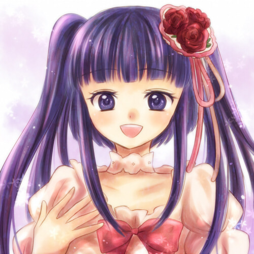 furudo erika (umineko no naku koro ni) drawn by maekawa_suu