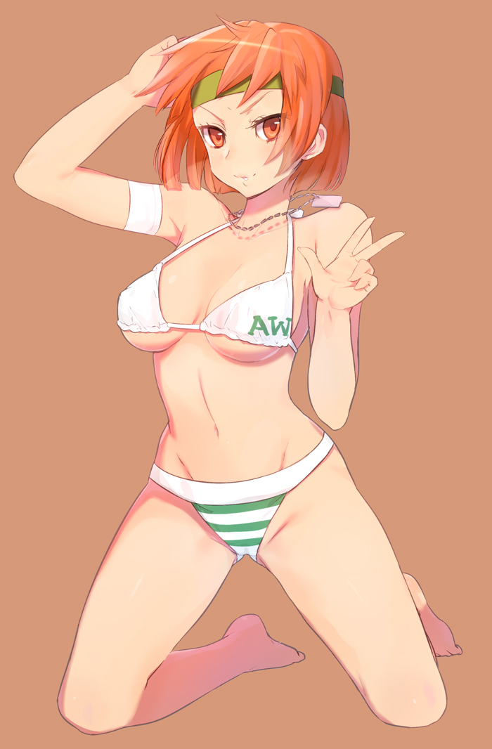 sami (advance wars and 1 more) drawn by naso4