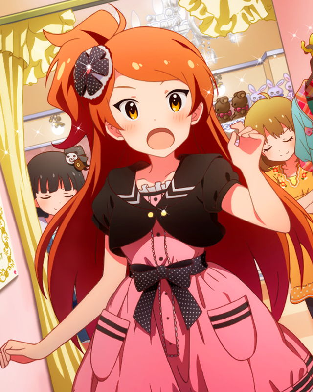 suou momoko, nakatani iku, and ogami tamaki (idolmaster and 1 more)
