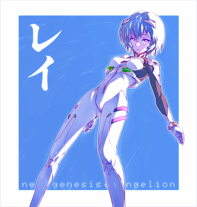 ayanami rei (neon genesis evangelion) drawn by tamago_tomato