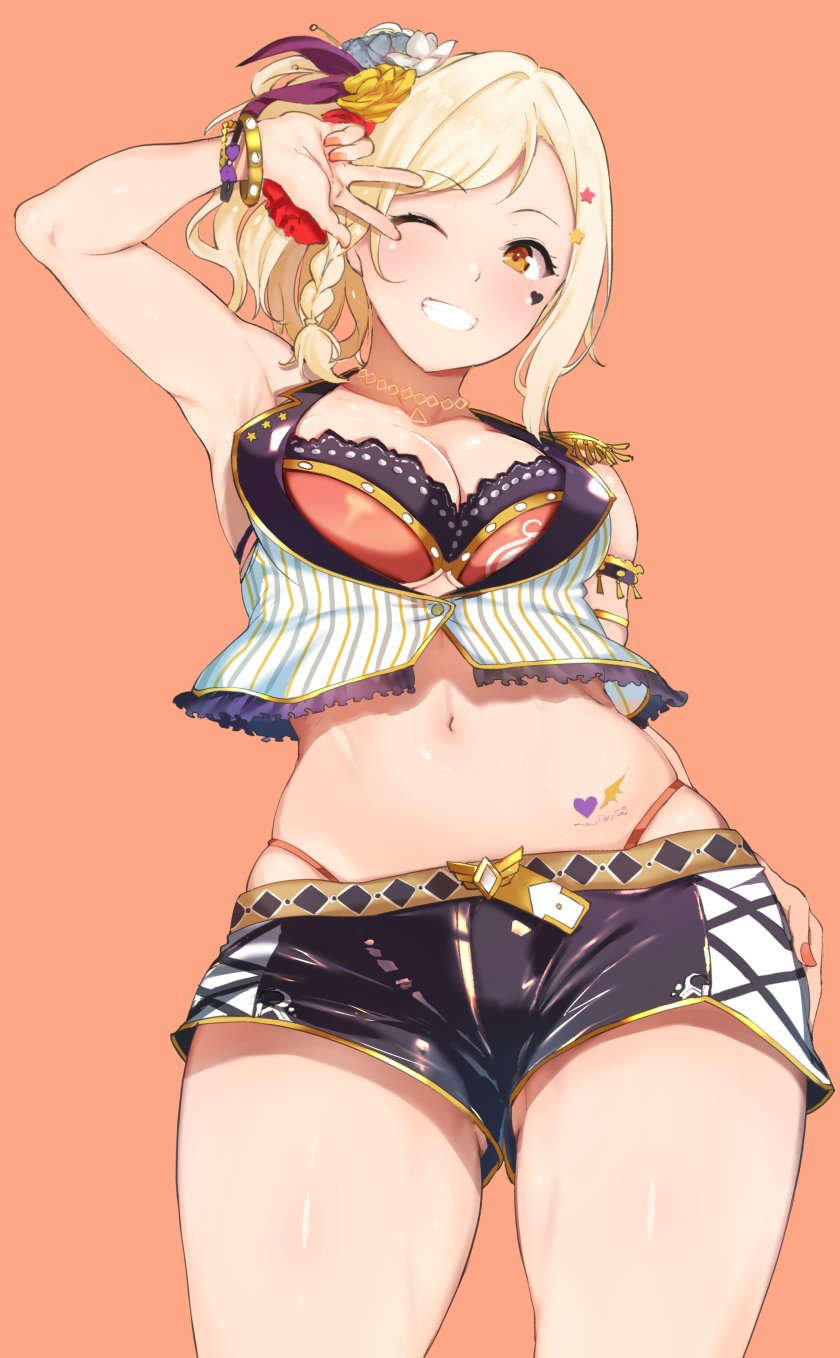 miyashita ai (love live! and 2 more) drawn by alp