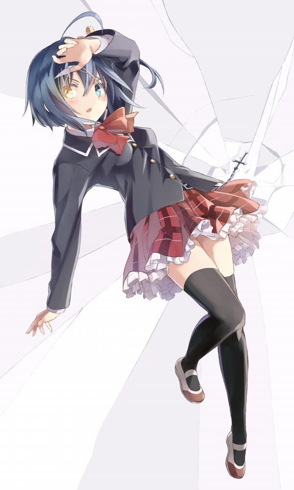 takanashi rikka (chuunibyou demo koi ga shitai!) drawn by u-suke_(supertie)