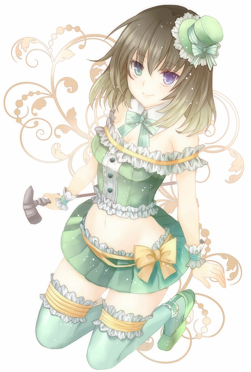 takagaki kaede (idolmaster and 1 more) drawn by nozomi_fuuten