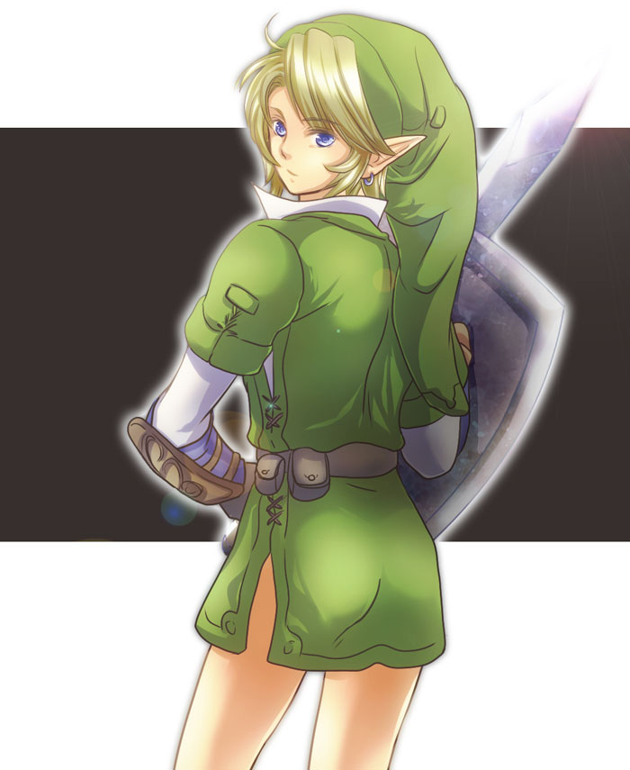 link (the legend of zelda and 1 more) drawn by suzuno_(kazahanasu)