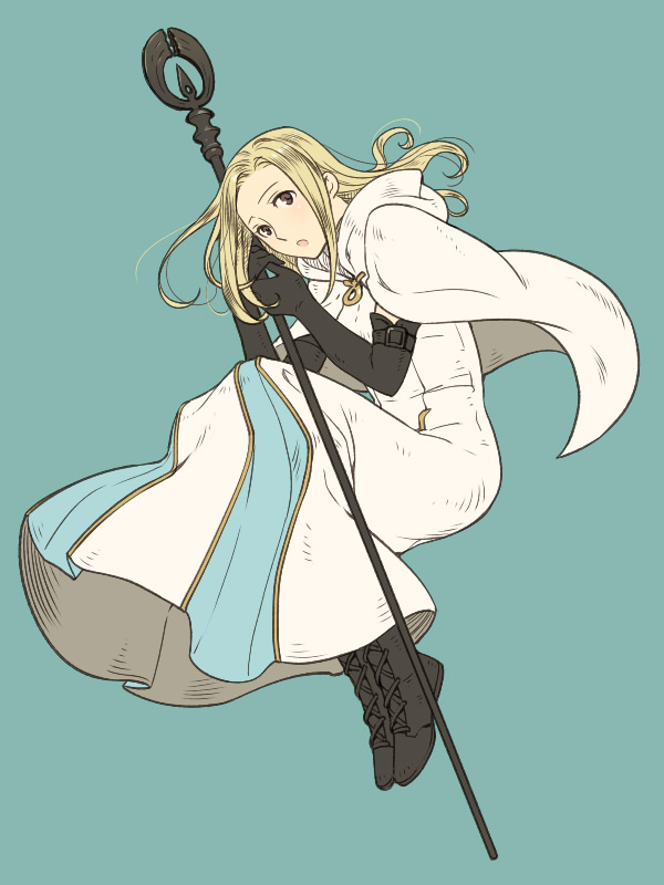 ophilia clement (octopath traveler and 1 more) drawn by shikimiorange