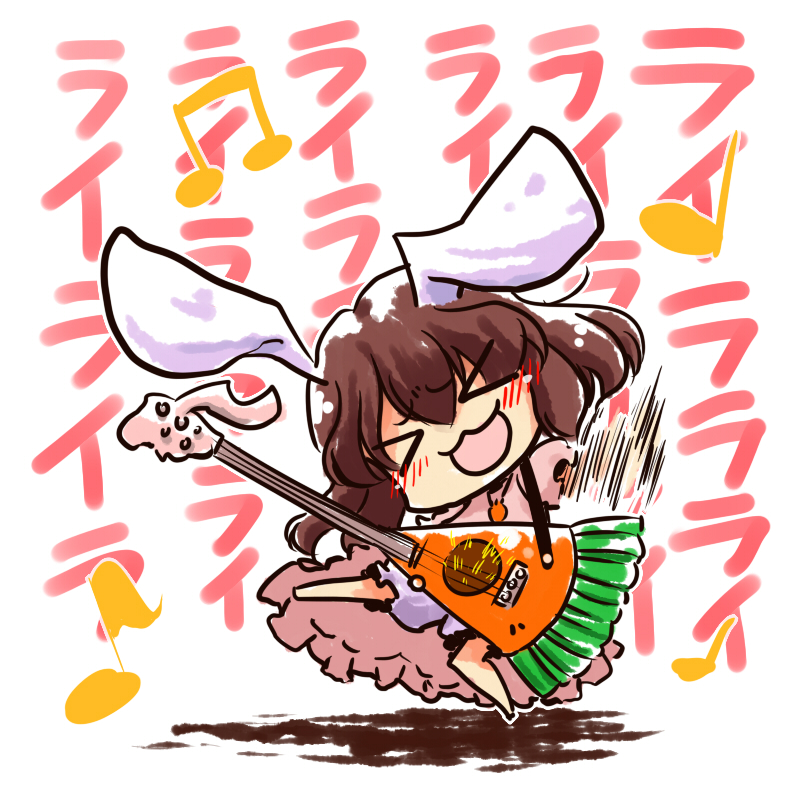 inaba tewi (touhou) drawn by okome_(kome_kuma)