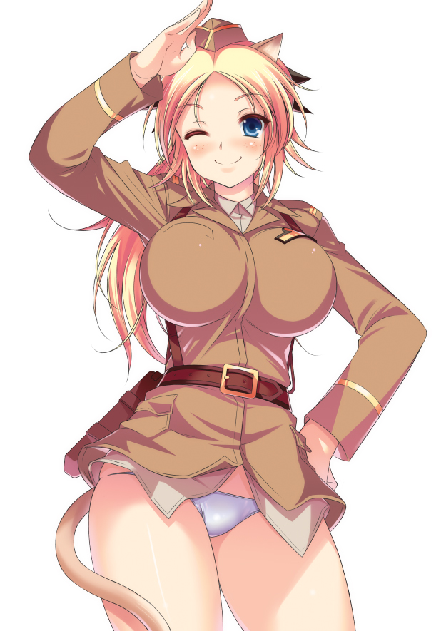 katharine o'hare (world witches series and 1 more) drawn by aida_takanobu