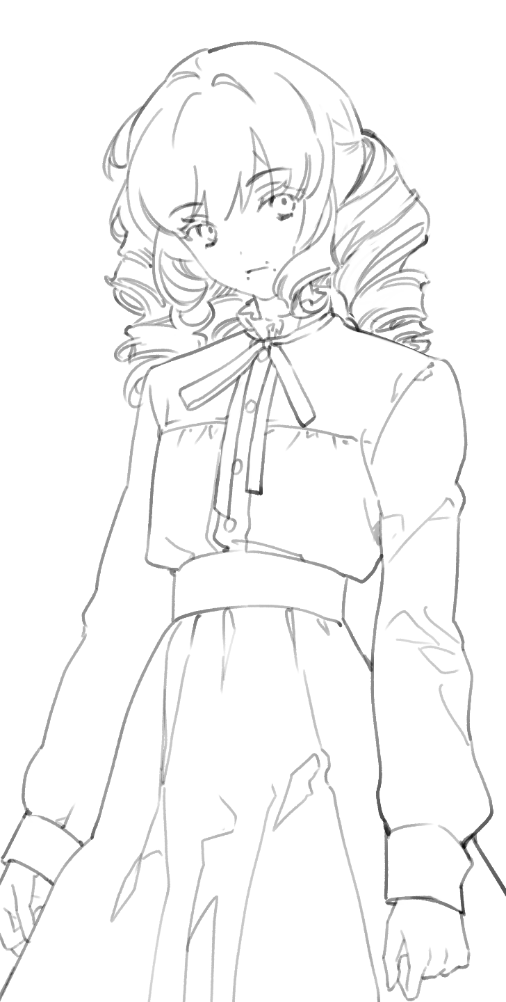 marina (fear & hunger and 1 more) drawn by das_elend