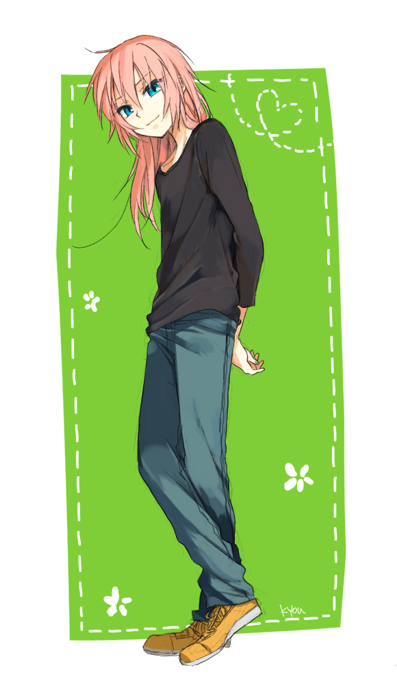 kirino ranmaru (inazuma eleven and 1 more) drawn by kyou_(nodobotokemax)