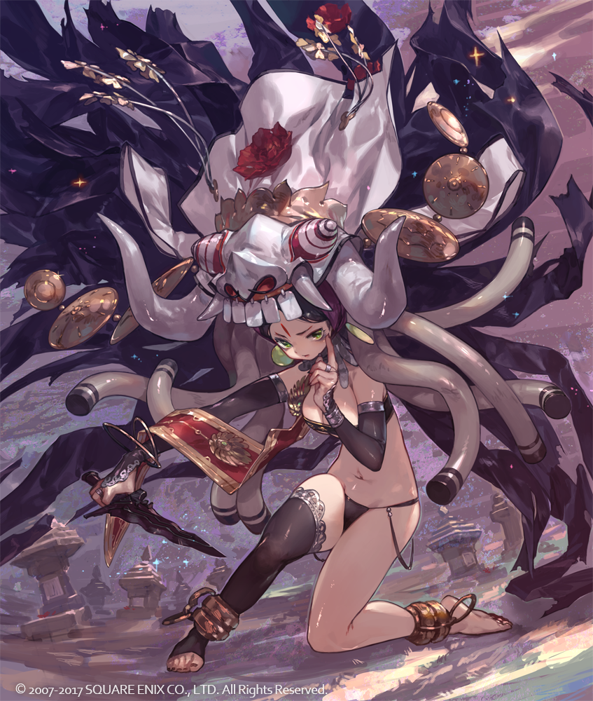 randa (lord of vermilion) drawn by so-taro
