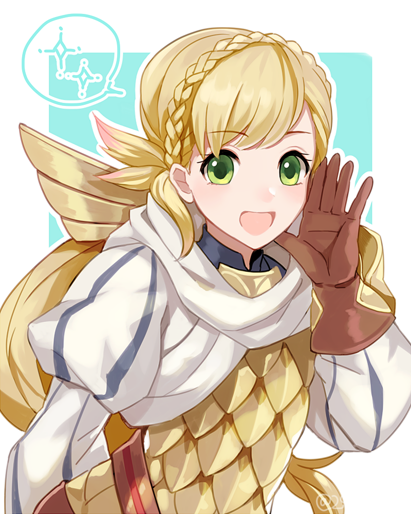 sharena (fire emblem and 1 more) drawn by nana_(nanalog76)