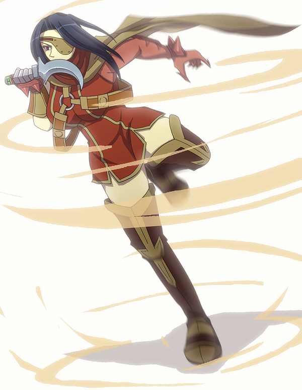 kanon (wild arms and 1 more) drawn by sakuraba_ren