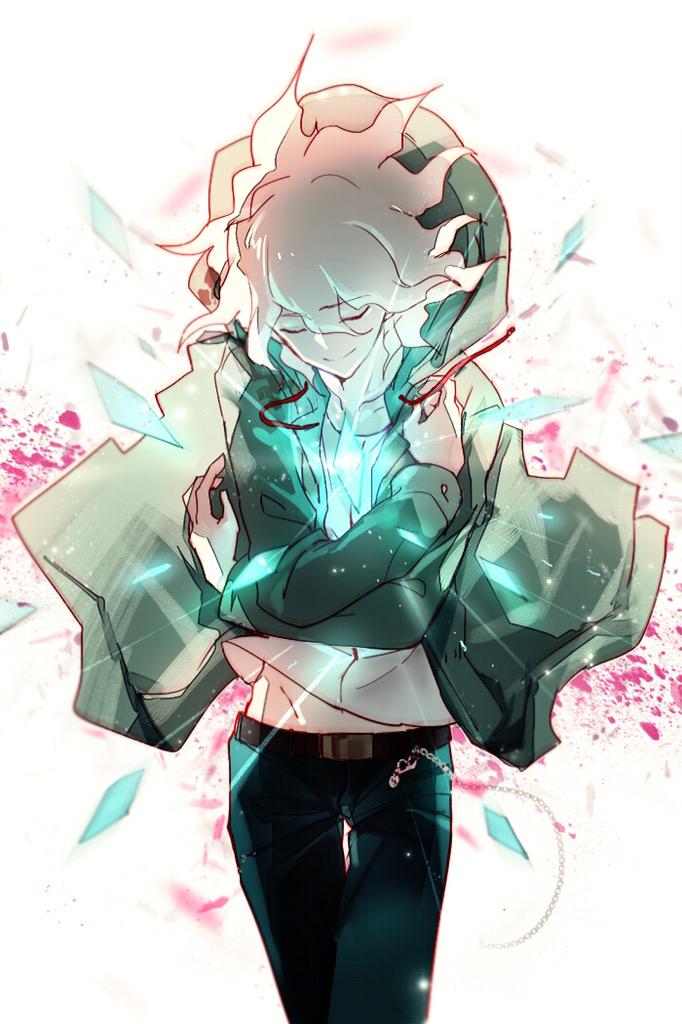 komaeda nagito (danganronpa and 1 more) drawn by shell_(shell518)