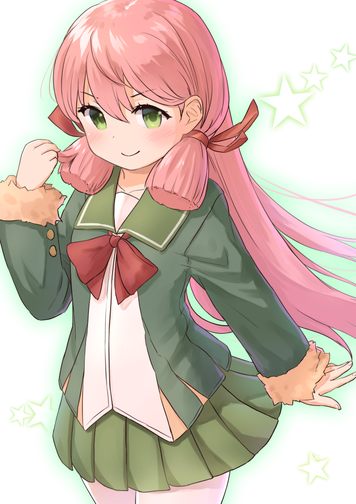 akashi and shimushu (kantai collection) drawn by wamu_(chartreuse)