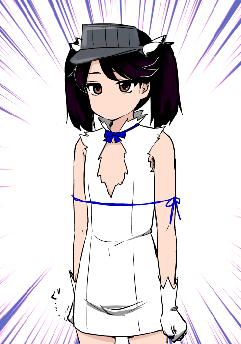ryuujou and hestia (kantai collection and 1 more) drawn by hijiri_tsukasa