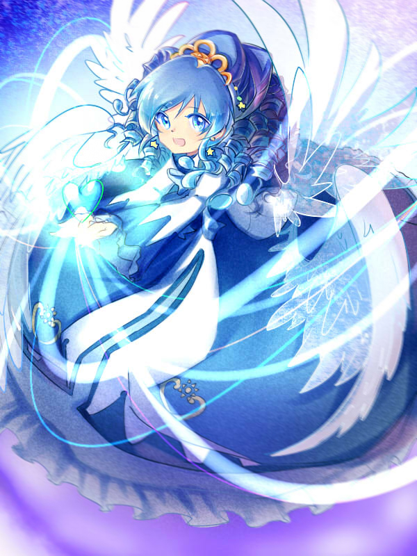 rein (fushigiboshi no futago hime) drawn by nako_(unclebanana)