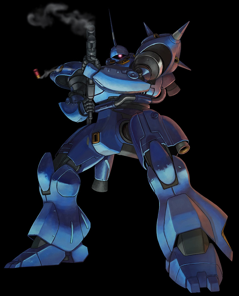 kampfer (gundam and 1 more) drawn by itou_(onsoku_tassha)