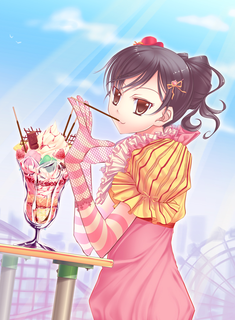 miura haru (katekyo hitman reborn!) drawn by 33paradox
