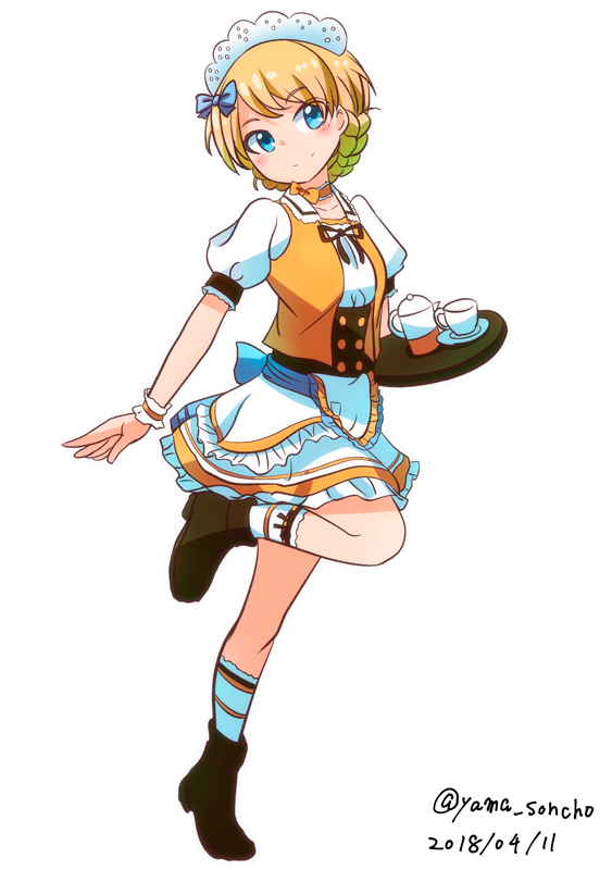 darjeeling (girls und panzer) drawn by yamada_(sakuma_drops)