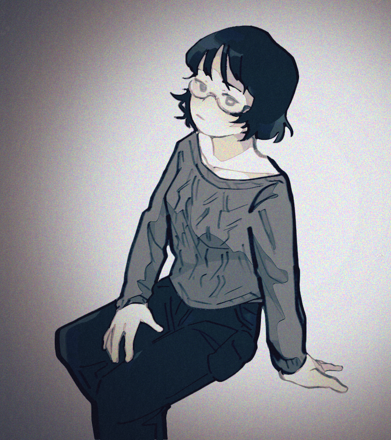 moriko ishii (world of horror) drawn by xqxbi