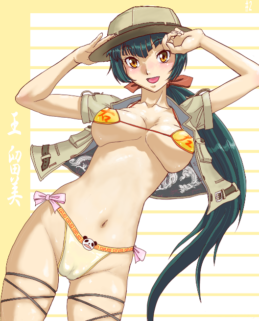 wang liu mei (gundam and 1 more) drawn by pikon