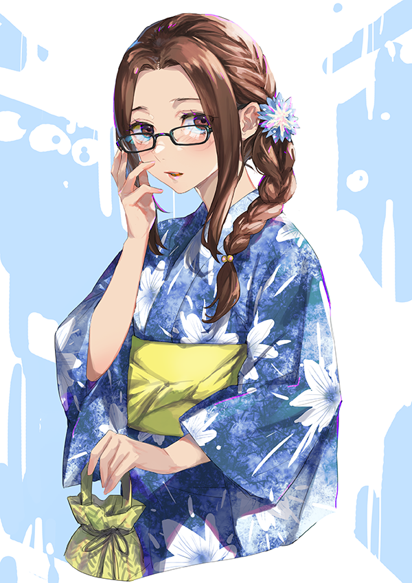 fushimi chihiro (persona and 1 more) drawn by isa_(peien516)